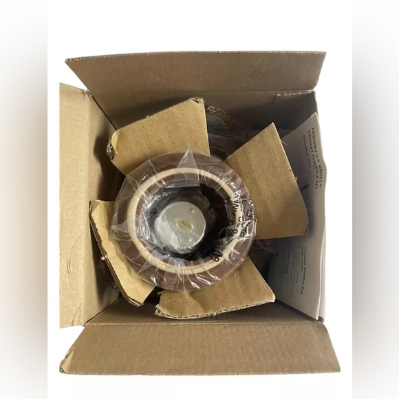 Hershey's Kisses Ceramic Fondue Set for 4 New - Picture 3 of 10